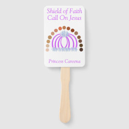 Leque Sombras de Um Armador de Cheio da Princesa