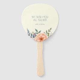 Leque Sonho Pêssego e Petal