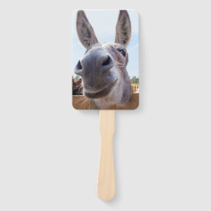 Leque Sorriso de burro com Bobo