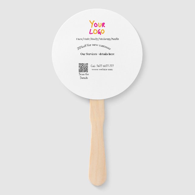 Leque Spa massage salon discount offer services contact  (Frente)