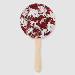 Leque Splatter De Sangue
