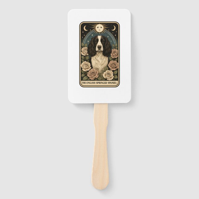 Leque Springer Spaniel Inglês (Frente)