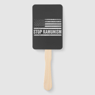 Leque Stop Kamunism Harris Walz 2024 Camrade Kamala