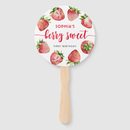 Leque Strawberry Birthday Berry Sweet Foto