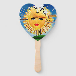 LEQUE SUNS! SUNSHINE! SUNNY DAY OF GOLF!