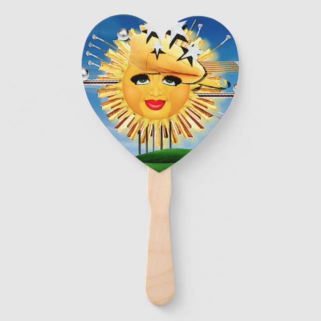 LEQUE SUNS! SUNSHINE! SUNNY DAY OF GOLF! (Frente)