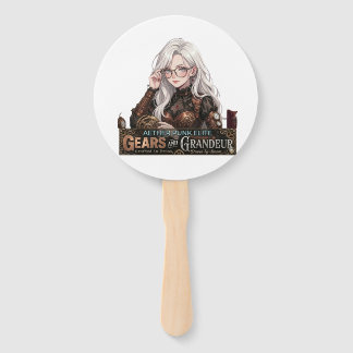 Leque Suprimentos para Festa de Garota de Anime Steampun
