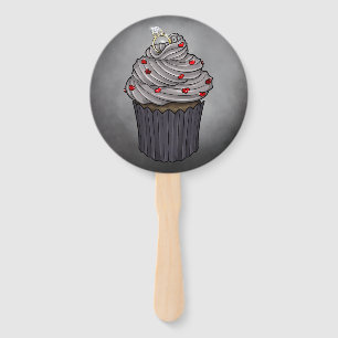 Leque Sweet Proposal Cupcake