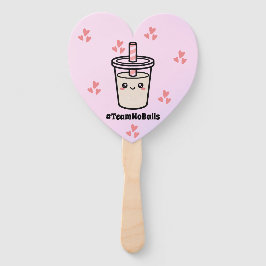 Leque #TeamNoBalls Balls Bubble Tea Boba Gender Reveal