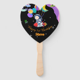 Leque Tema de Festa de Aniversário Espacial