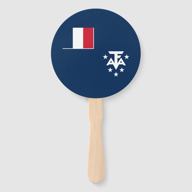 Leque Terras Austrais e Antárticas Francesas (Frente)