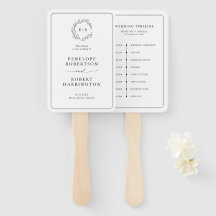 Timeline de Casamento de Folha Branca e Preta Mini