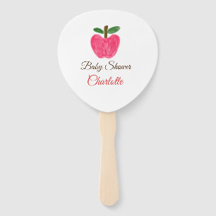 Leque Título de adição do chá de fraldas da Apple Red Wa