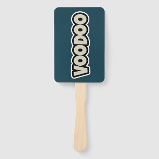 Leque Token Voodoo Programa Retângulo Ventoinha