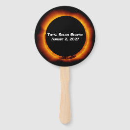 Leque Total Solar Eclipse of the Century 2027