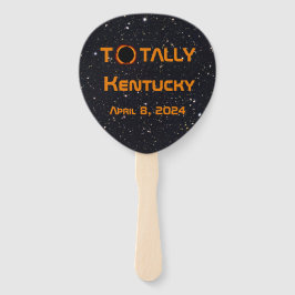 Leque Totalmente Kentucky 2024 Solar Eclipse