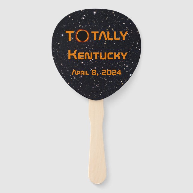 Leque Totalmente Kentucky 2024 Solar Eclipse (Frente)