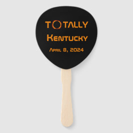 Leque Totalmente Kentucky 2024 Solar Eclipse