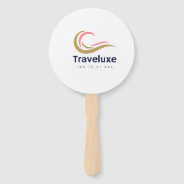 Leque Traveluxe Ignite at Sea Hand Fan
