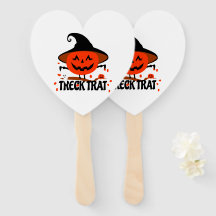 Treck Trat Pumpkin sorrindo