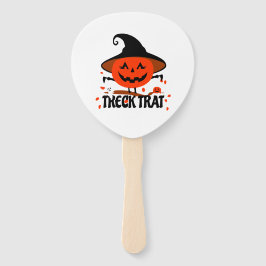 Leque Treck Trat Pumpkin sorrindo