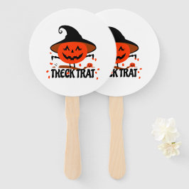 Leque Treck Trat Pumpkin sorrindo