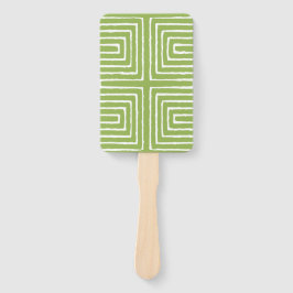 Leque Tribal Maze Pan African Patterne Lama Cloth