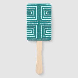 Leque Tribal Maze Pan African Patterne Lama Cloth