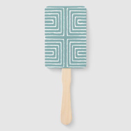 Leque Tribal Maze Pan African Patterne Lama Cloth