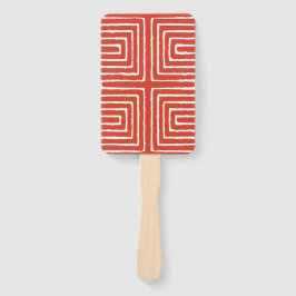 Leque Tribal Maze Pan African Patterne Lama Cloth