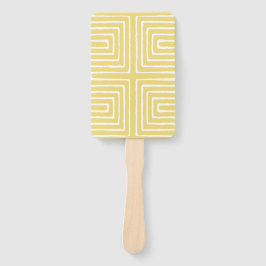 Leque Tribal Maze Pan African Patterne Lama Cloth