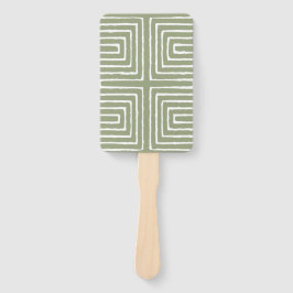 Leque Tribal Maze Pan African Patterne Lama Cloth