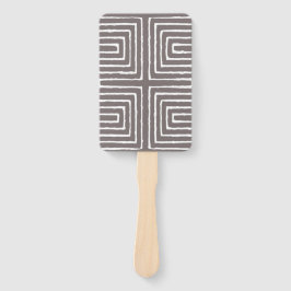 Leque Tribal Maze Pan African Patterne Lama Cloth