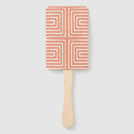 Leque Tribal Maze Pan African Patterne Lama Cloth