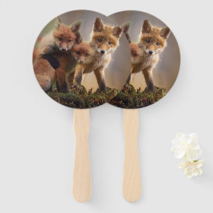 Leque Tripletes Foxy