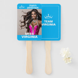 Leque Ultimate Crown Pageant Wavers | Set of Fans