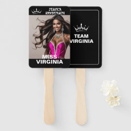 Leque Ultimate Crown Pageant Wavers | Set of Fans