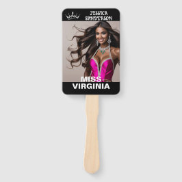 Leque Ultimate Crown Pageant Wavers | Set of Fans