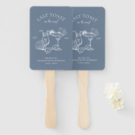 Leque Último Brinde Na Festa de solteira Costeira