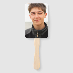 Leque Uma cerimónia de graduação masculina do grande