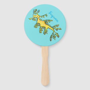 Leque Uma ilustração engraçada e engraçada do desenho do