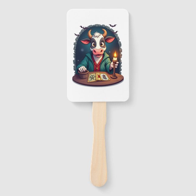 Leque Vaca Tarot do Terror (Frente)