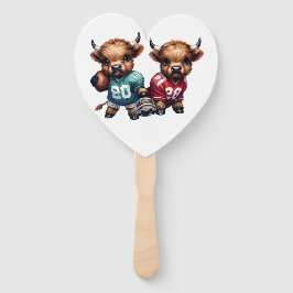 Leque Vacas e Futebol das Highland