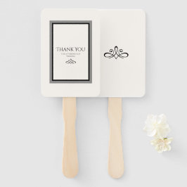 Leque Ventilador branco e branco