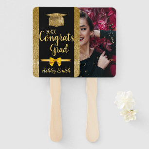 Leque Ventilador da Mão de Graduação elegante