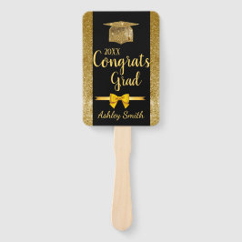 Leque Ventilador da Mão de Graduação elegante