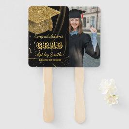 Leque Ventilador da Mão de Graduação elegante