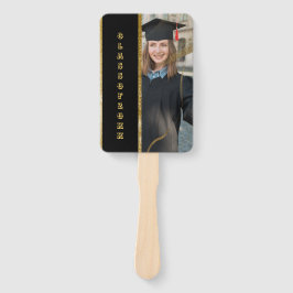 Leque Ventilador da Mão de Graduação elegante