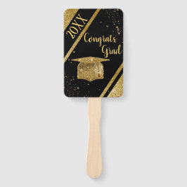 Leque Ventilador da Mão de Graduação elegante