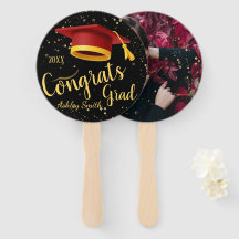 Ventilador da Mão de Graduação elegante